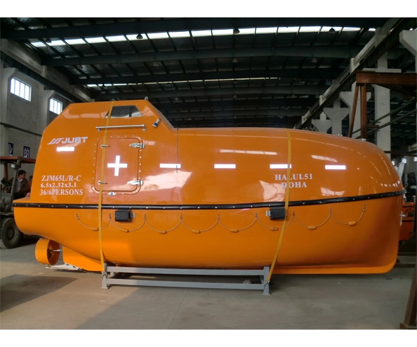 reddingsvlot voor boot