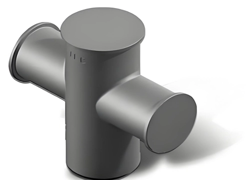 Enkele kruisbollard