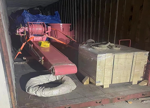 12M straal bij 0,98T SWL kraan