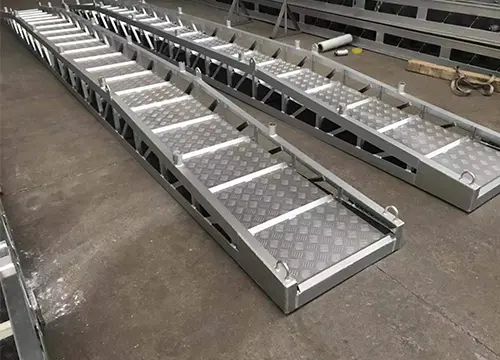14m Aluminium Accommodatieladder
