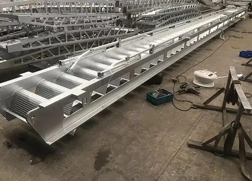 15M demonteerbare bruggangway