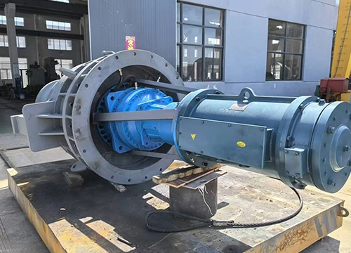 160 kN 62 mm Elektrische verticale kaapstander