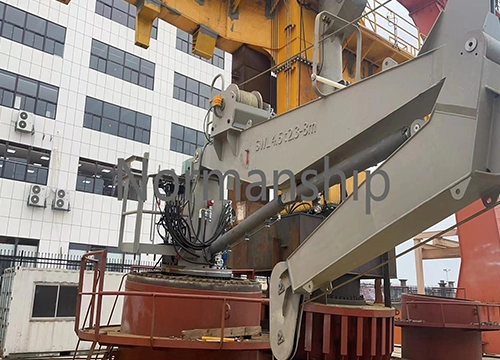 4,5T & 8M maritieme knikarmkraan