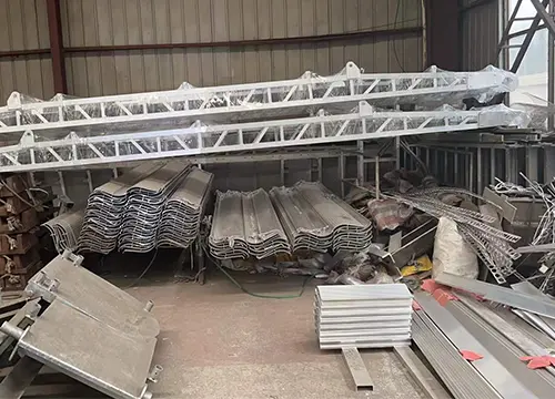 9M Aluminium Accommodatieladder
