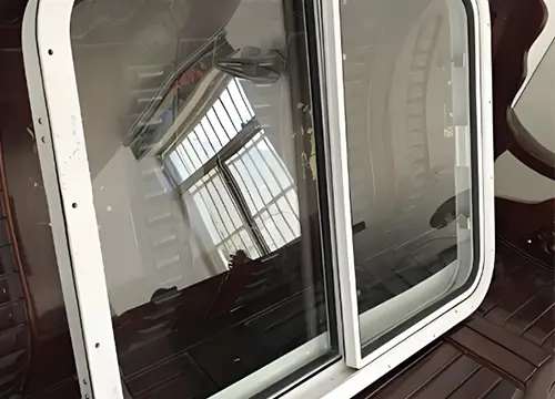 Aluminium Enkel Schuifraam