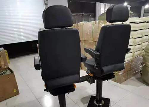 Boot ergonomische PU passagiersstoelen LT001