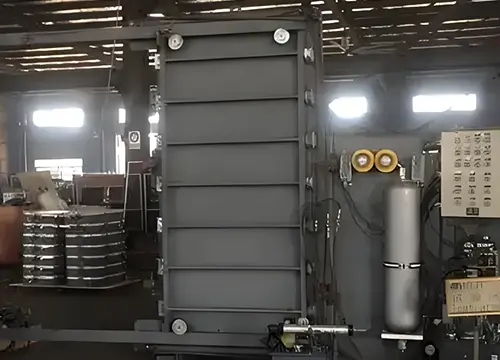 Hydraulische waterdichte schuifdeur