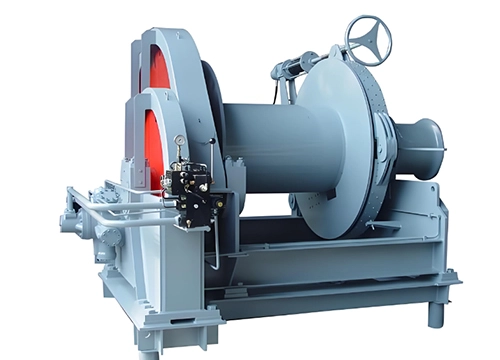 Hydraulische ankerlier-meerlier