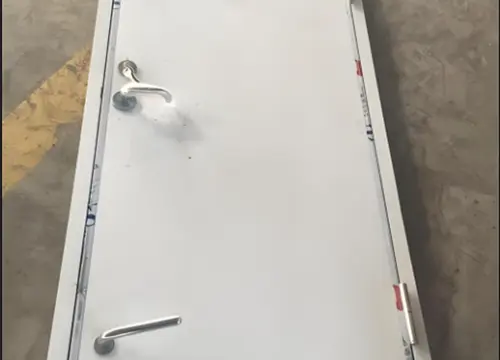 Maritieme aluminium waterdichte schuifdeur