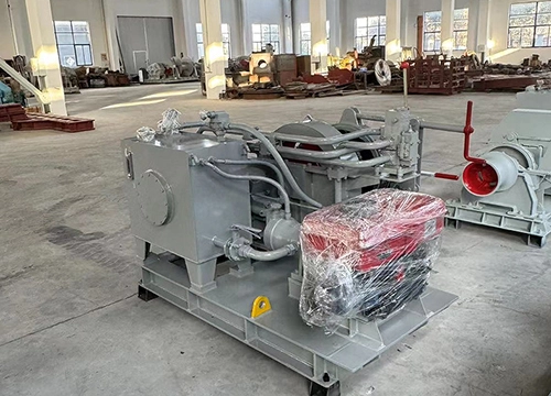 Enkel GYPSY Diesel Hydraulische Lier