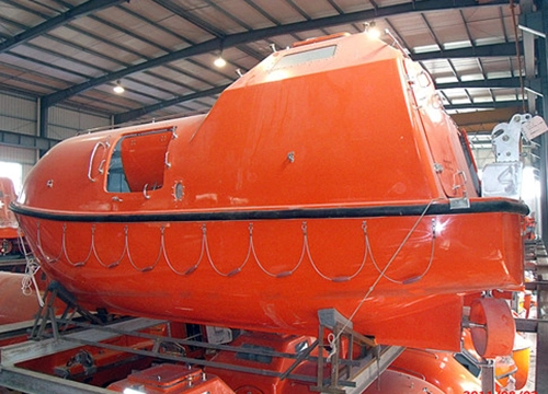 F.R.P. Volledig Gesloten Reddingsboot