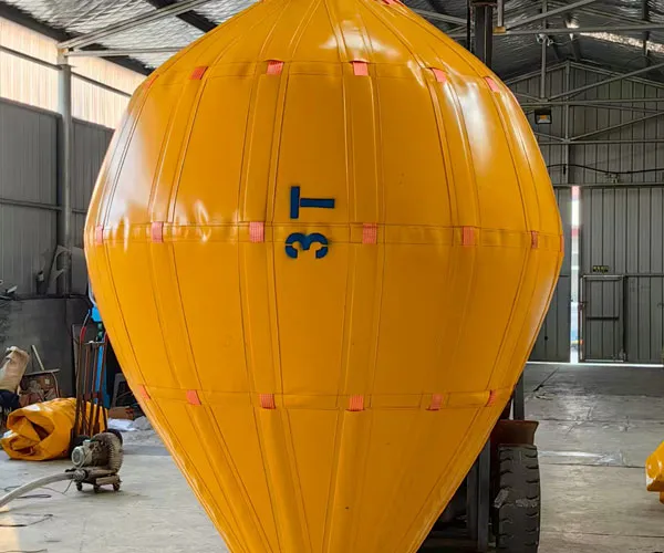 100t parachute dienst PVC onderwater hefzak fabriek