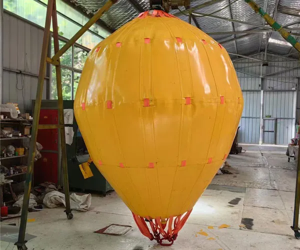 Fabrikanten van 100 ton parachutekwaliteit PVC onderwater lucht hefzakken