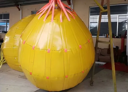 100T Parachute Duty PVC onderwater lucht hefzak