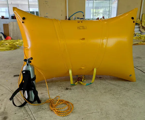 cilindrische airbag