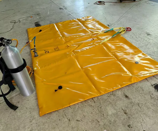 kussenvormige airbag