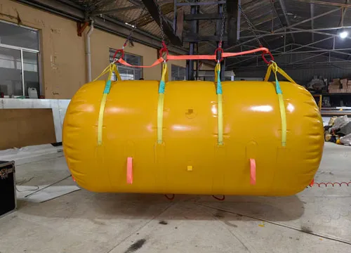 10T Maritieme Bergingshefzak voor Luchtilift