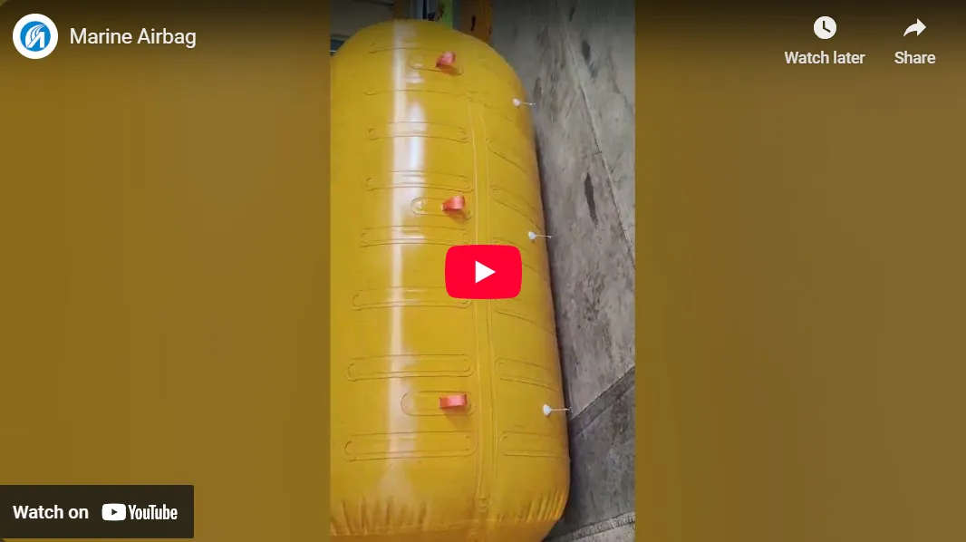 Maritieme airbag