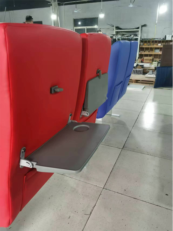 bootpassagiersstoelen vervaardigd en voorbereid voor exportlevering